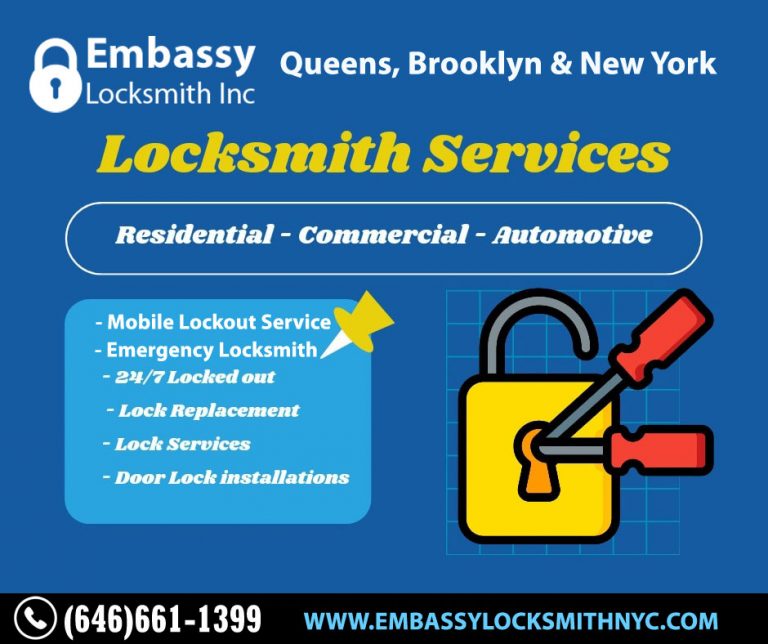 Emergency Locksmith in New York for car lockout house office